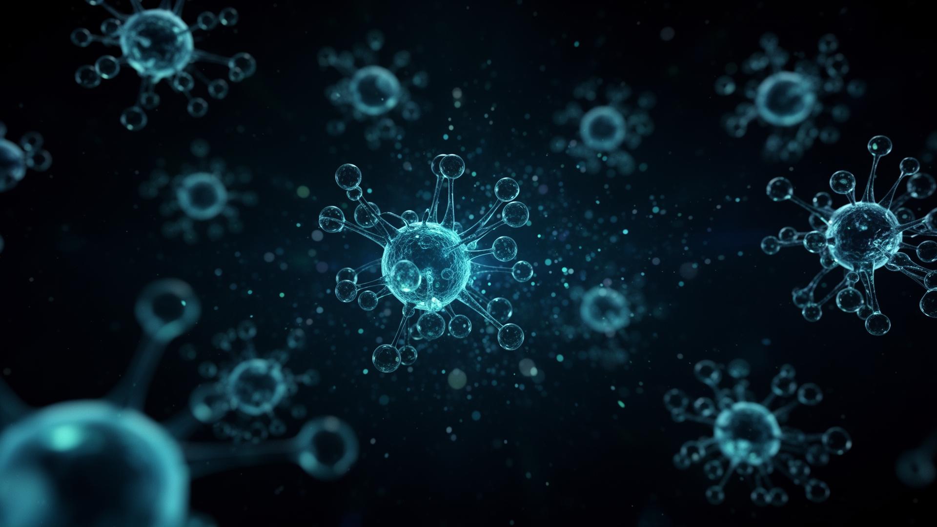 Cinematic molecular visualization